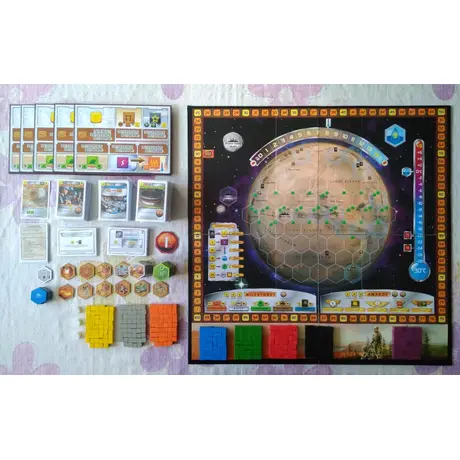 Terraforming Mars