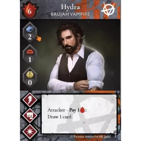 Vampire: The Masquerade Rivals Expandable Card Games