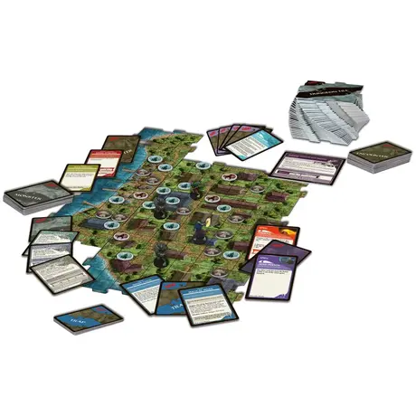 D&D Ghosts of Saltmarsh Boardgame