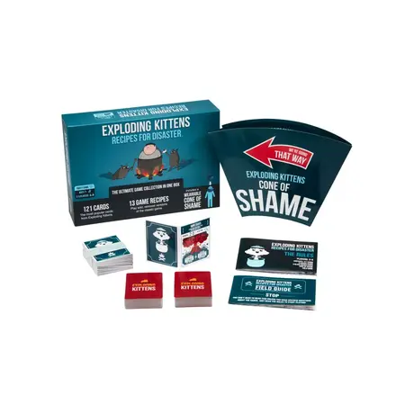 Exploding Kittens Recipes for Disaster