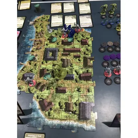 D&D Ghosts of Saltmarsh Boardgame