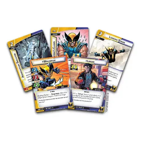 Wolverine Hero Pack Marvel Champions