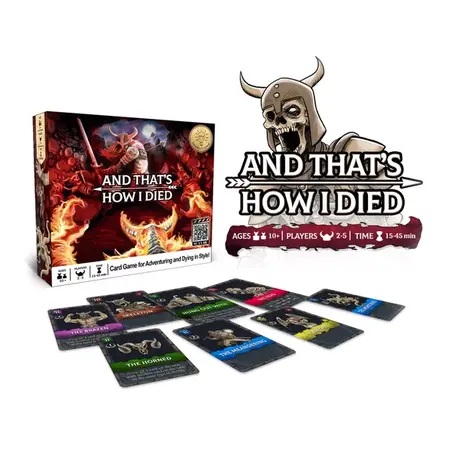 And that's How I Died