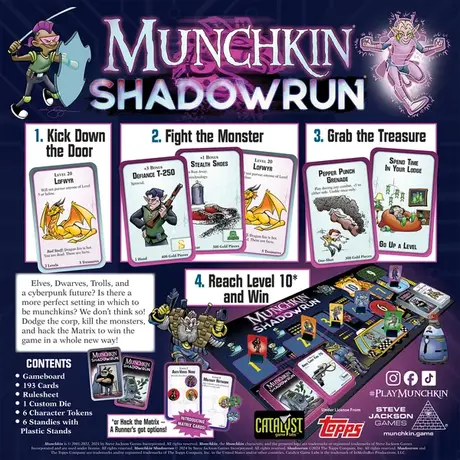 Munchkin Shadowrun