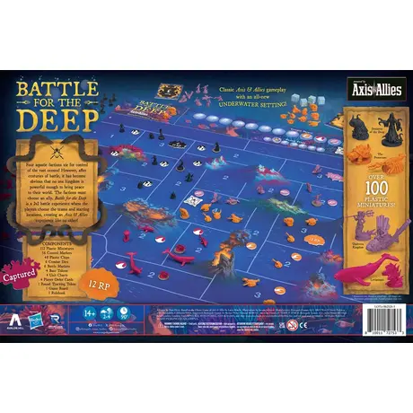 Axis & Allies Battle for the Deep