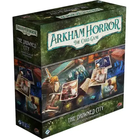 The Drowned City Investigator Exp - Arkham Horror LCG