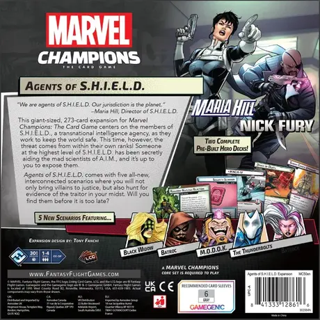 Agents of S.H.I.E.L.D. Exp - Marvel Champions