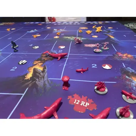 Axis & Allies Battle for the Deep