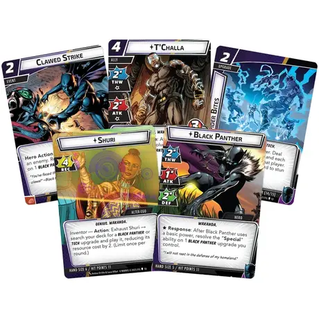 Black Panther Hero Pack - Marvel Champions