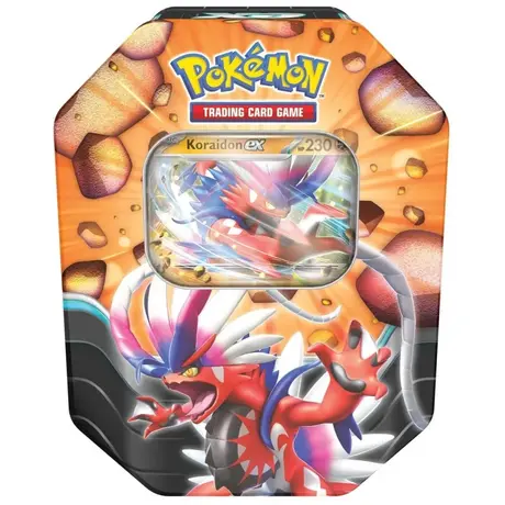 Pokemon TCG: Slashing Legends Tin
