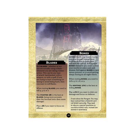 Return to Dark Tower RPG