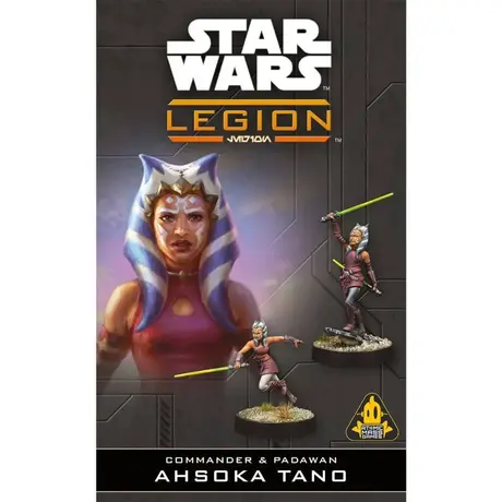Star Wars : Legion - Commander & Padawan Ahsoka Tano