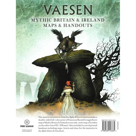 Vaesen - Mythic Britain & Ireland Map Pack
