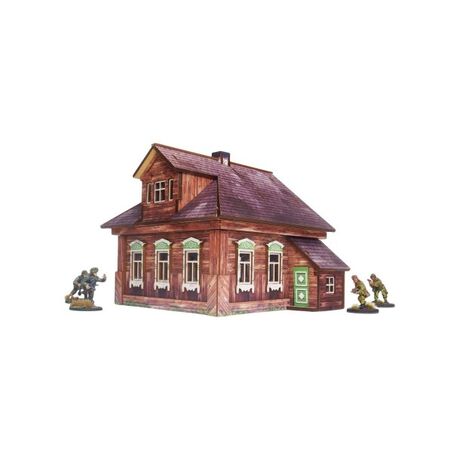 WW2 Ostfront Village Forester's Dacha (1) (28mm)