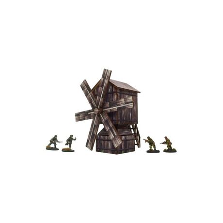 WW2 Ostfront Village Windmill (1) (28mm)