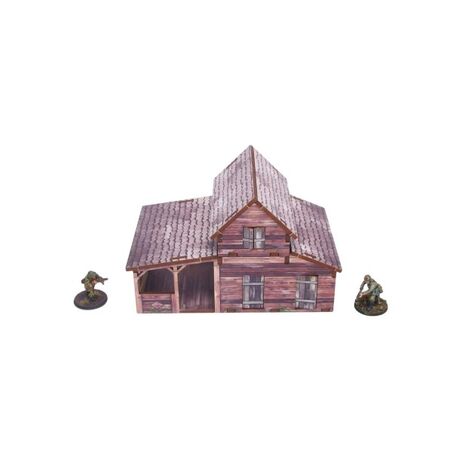 WW2 Ostfront Village Workshop (1) (28mm)
