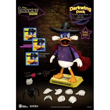 Darkwing Duck Dynamic 8ction Heroes Action Figure 1/9 Darkwing Duck 16 cm