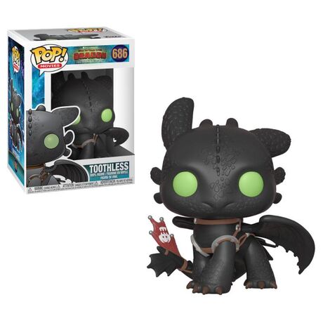 Pop! Toothless - How to train your Dragon 3 #686