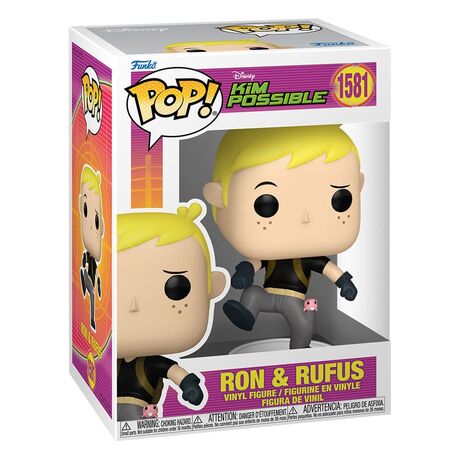 Pop! Ron w/ Rufus - Kim Possible #1581