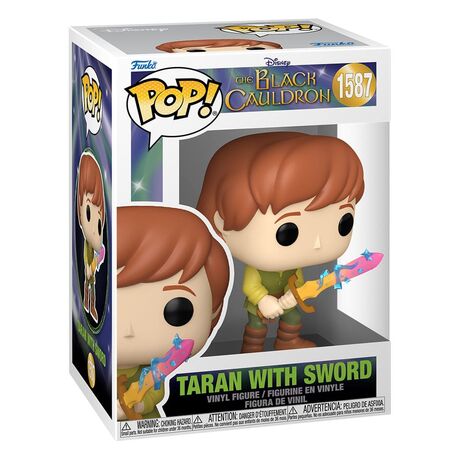 Pop! Taran w/Sword - The Black Cauldron #1587