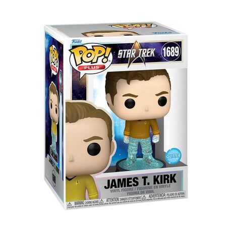 Pop! Transporter Kirk - Star Trek #1689