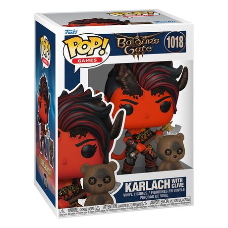 Pop! Baldur's Gate - Karlach & Clive #1018