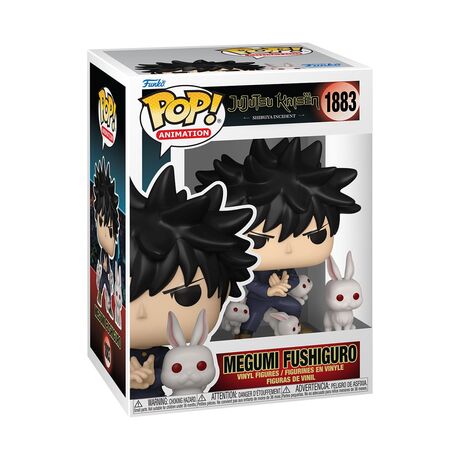 Pop! Megumi (Rabbit) - Jujutsu Kaisen #1883