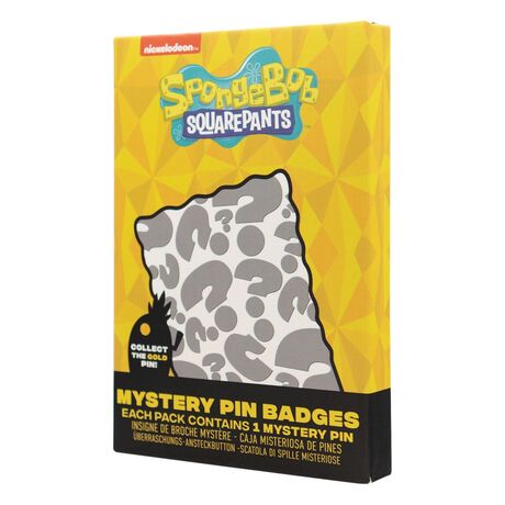 SpongeBob SquarePants Pin Badge Display Mystery Pin Badge