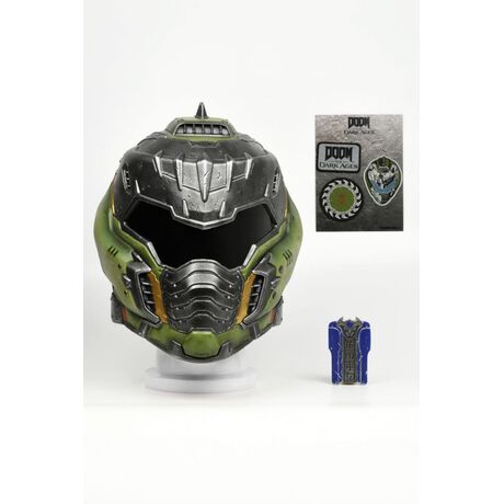 Doom The Dark Ages Replica Helmet Doom Slayer 36 cm