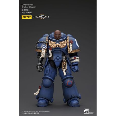 Ultramarines Brother Chairon Warhammer 40k Action Figure 1/18