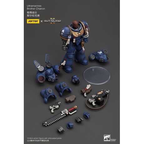 Ultramarines Brother Chairon Warhammer 40k Action Figure 1/18