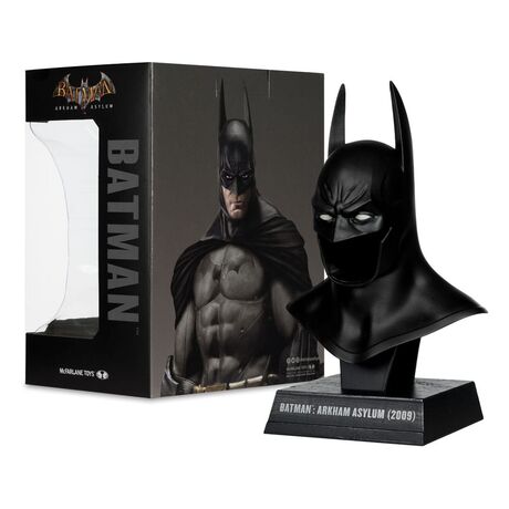 Batman Cowl - Batman Arkham Asylum Mini Replica 19cm