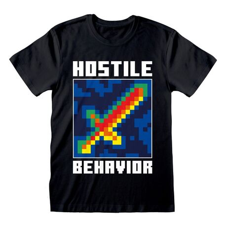 Minecraft T-Shirt Behavior - L