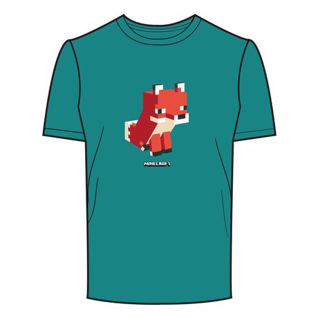 Minecraft T-Shirt Simple Fox - L