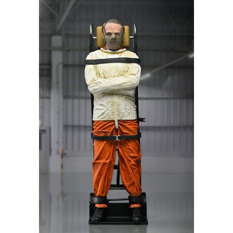 The Silence of the Lambs Action Figure Dr. Hannibal Lecter (Masked) 18 cm