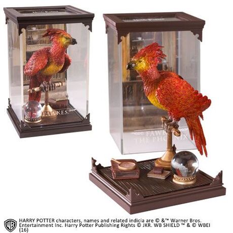 Fawkes Statue 19cm - Harry Potter Magical Creatures