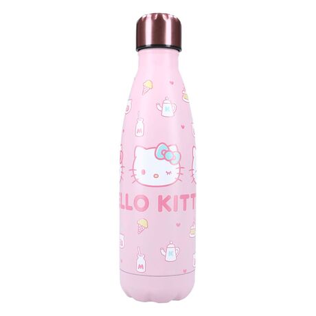 Hello Kitty Water Bottle Thirsty for More