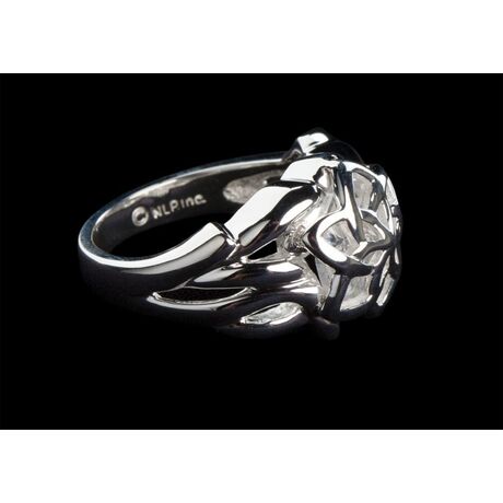 Nenya - The Ring of Galadriel (Sterling Silver) Size 9.7