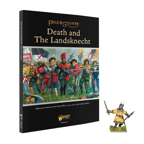 Death & the Landsknecht (The Italian Wars) - Pike & Shotte Supplement