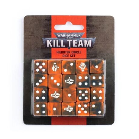 Kill Team: Hierotek Circle Dice