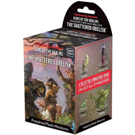 D&D Icons of the Realms Phandelver & Below The Shattered Obelisk