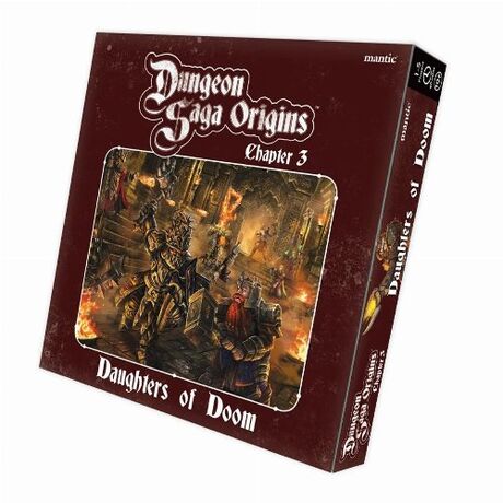 Dungeon Saga Origins: Daughters of Doom (Chapter 3)
