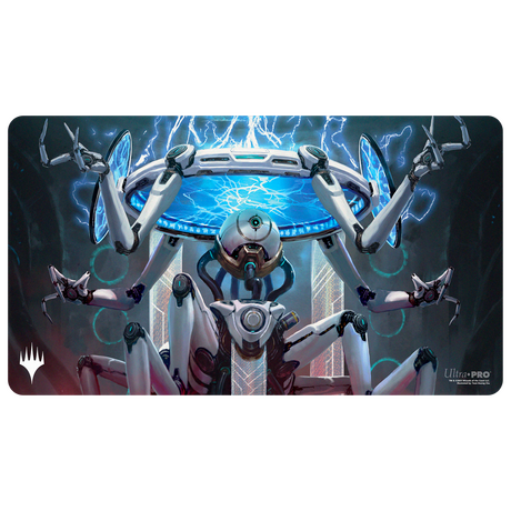 MTG Edge of Eternities Playmat Commander - Counter Intelligence