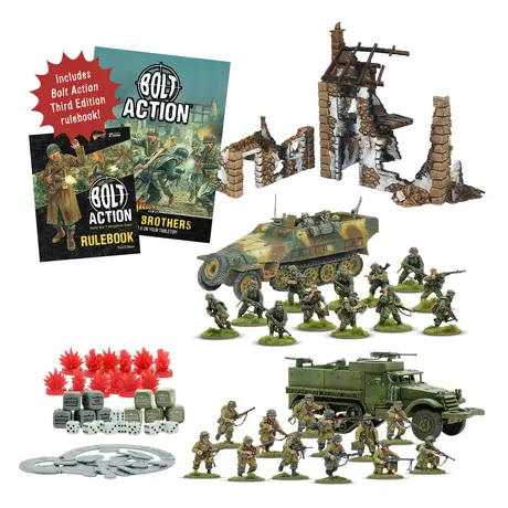 Band of Brothers - Bolt Action 3 Starter Set 2025