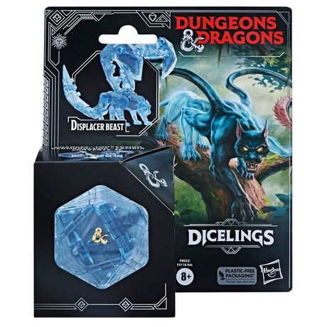 Dicelings Displacer Beasts D&D