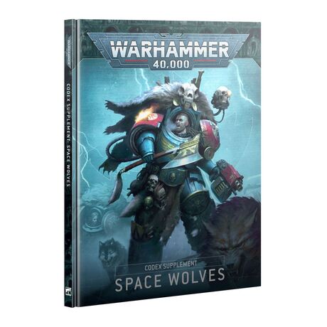 Codex Supplement: Space Wolves