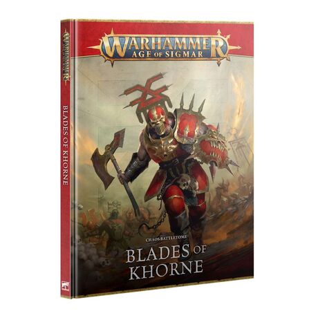 Chaos Battletome: Blades of Khorne
