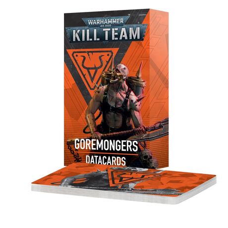 Kill Team Datacards: Goremongers