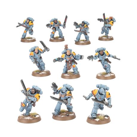 Space Wolves: Blood Claws