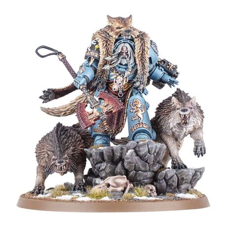 Space Wolves: Logan Grimnar